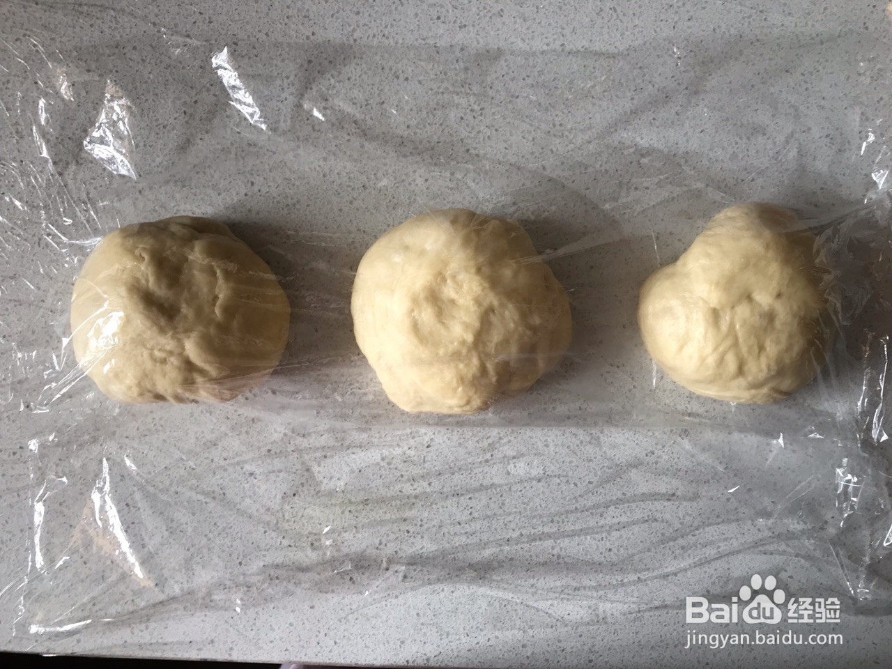 港式奶香吐司的做法