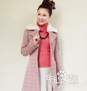 大衣穿出视觉瘦身的效果