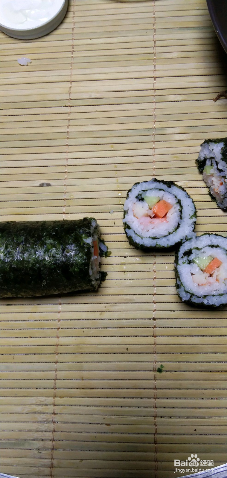 金枪鱼寿司手卷的做法