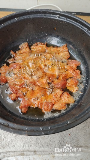 教你怎么做微焦化渣五花肉