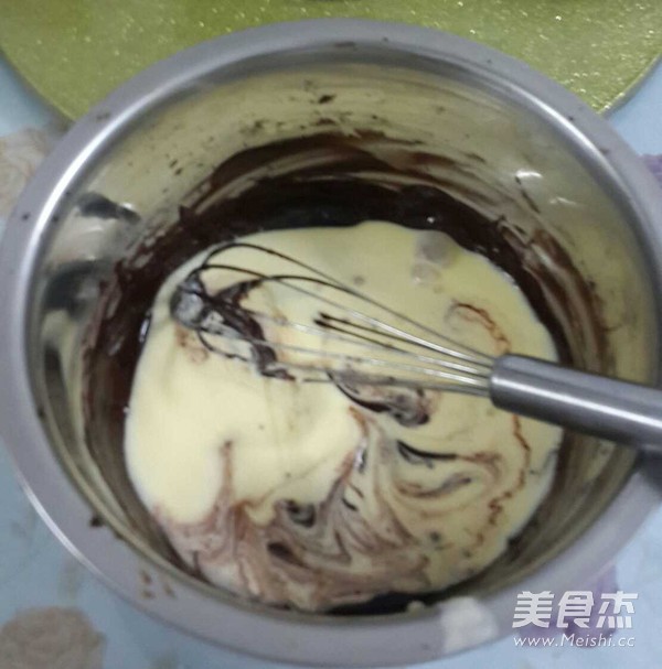 巧克力镜面淋面蛋糕