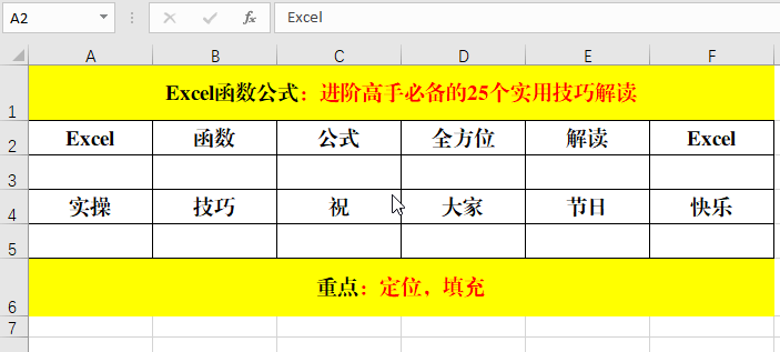 高手必备的额15个Excel技巧解读！