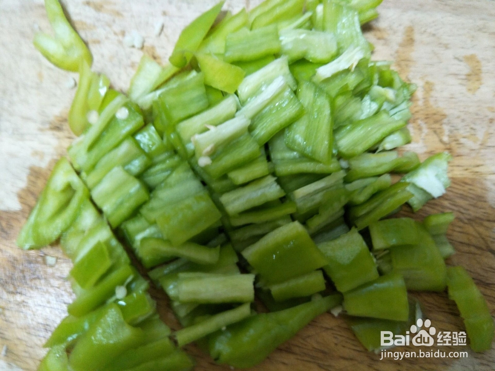 黄金炒馒头的家常做法