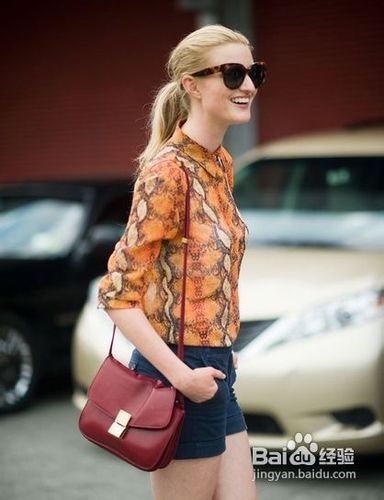 8款夏季流行短裤，矮个子立即显高5cm