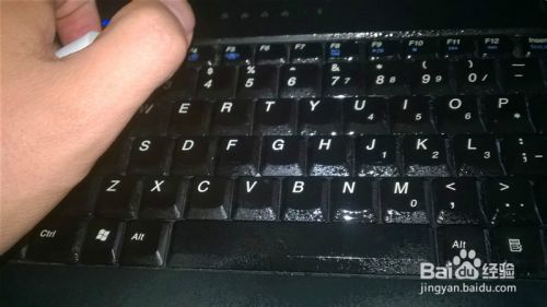 键盘怎样清理