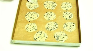 香脆芝麻小饼干