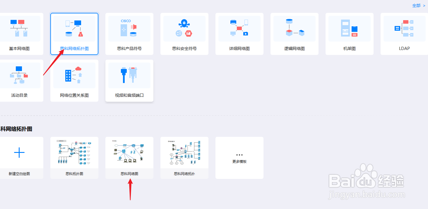 亿图图示怎么绘制“思科网络图”