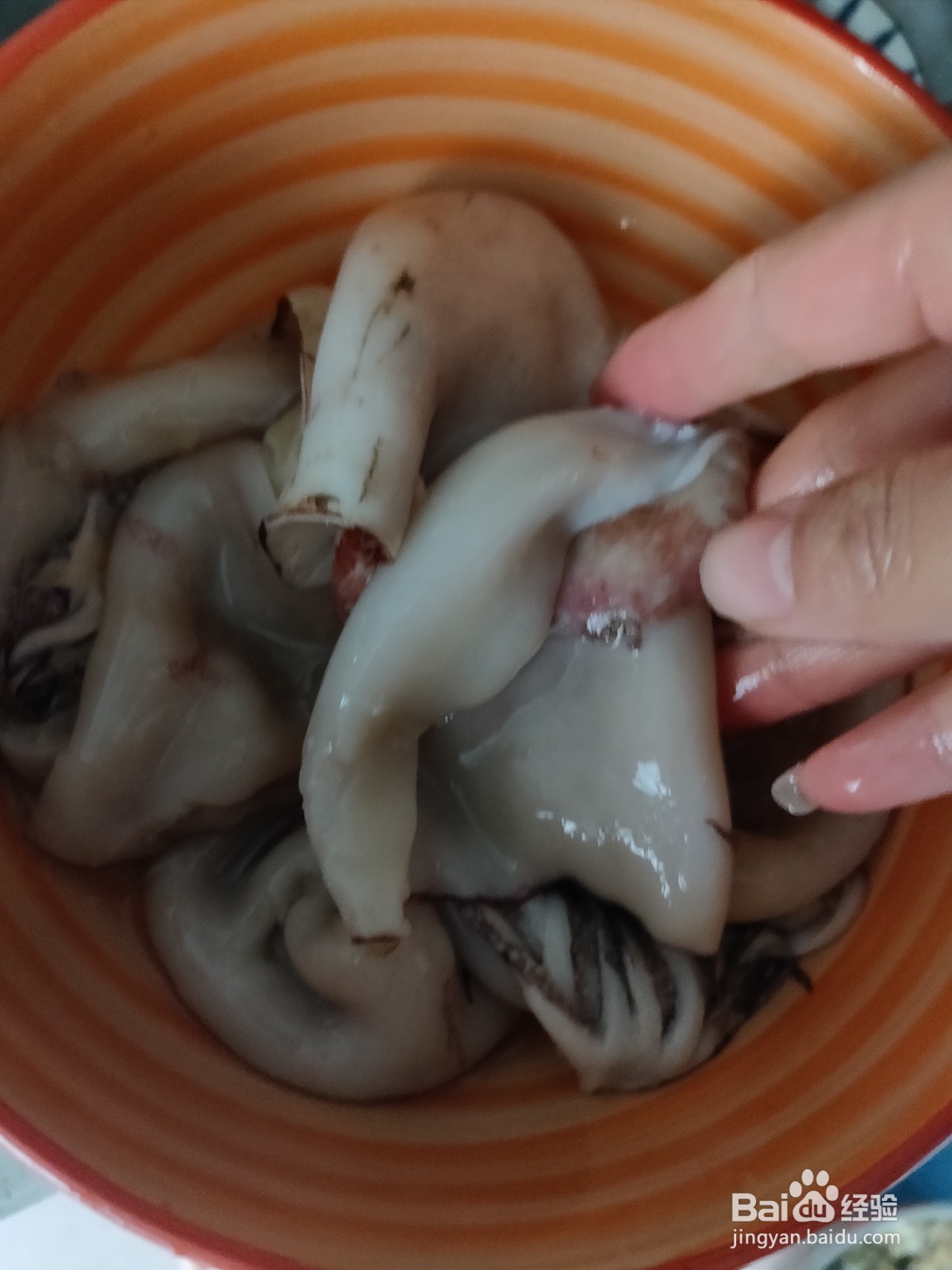 爆炒香辣鱿鱼仔