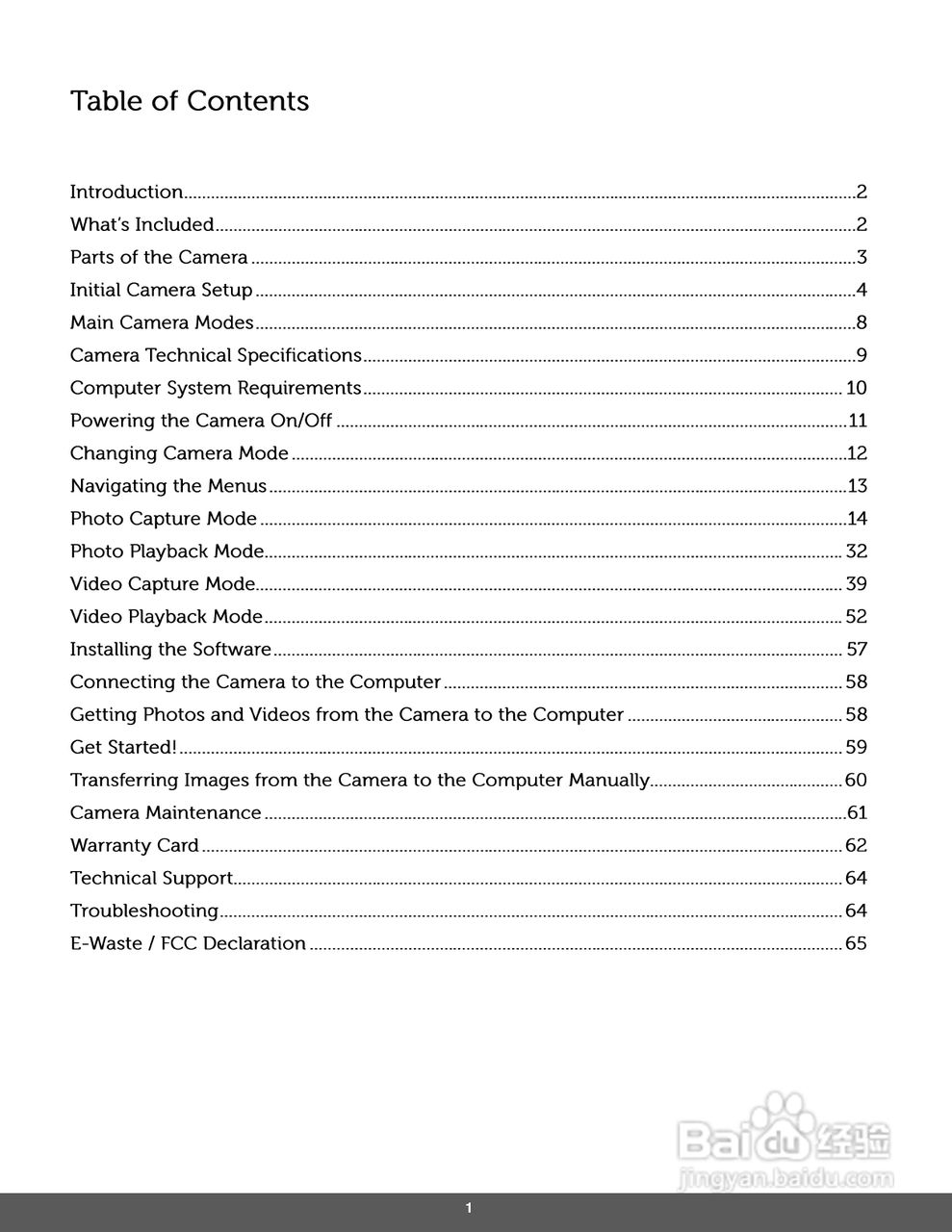 宝丽来IS326数码相机说明书:[1]