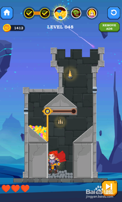 Once A Hero的LEVEL 048如何通关？