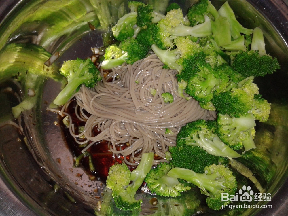 夏日美食——凉拌荞麦面