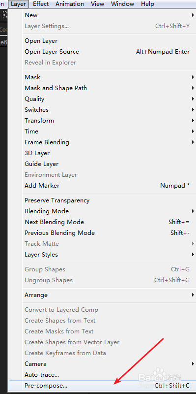 如何在After Effects CC 2018里面使用曲线调色