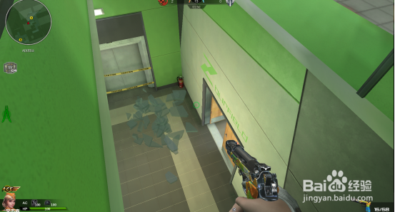 逆战嘉华广场卡那些点位