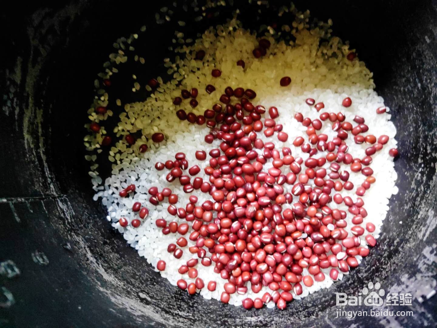 红豆粥---养生系列