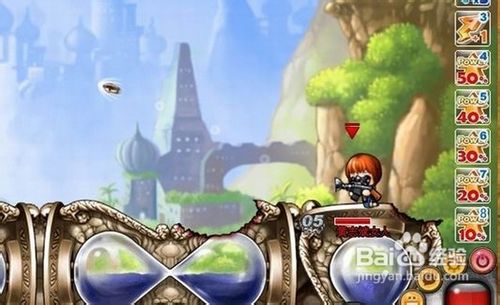 弹弹堂跟踪导弹怎么使用