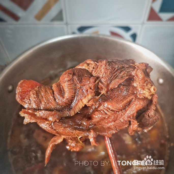 美食教学之酱牛肉!