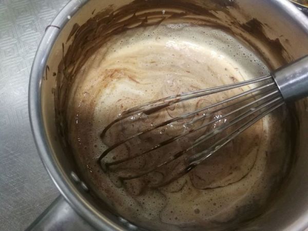 巧克力醇香慕斯