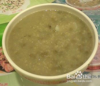 绿豆粥怎么做--最简单的绿豆粥做法