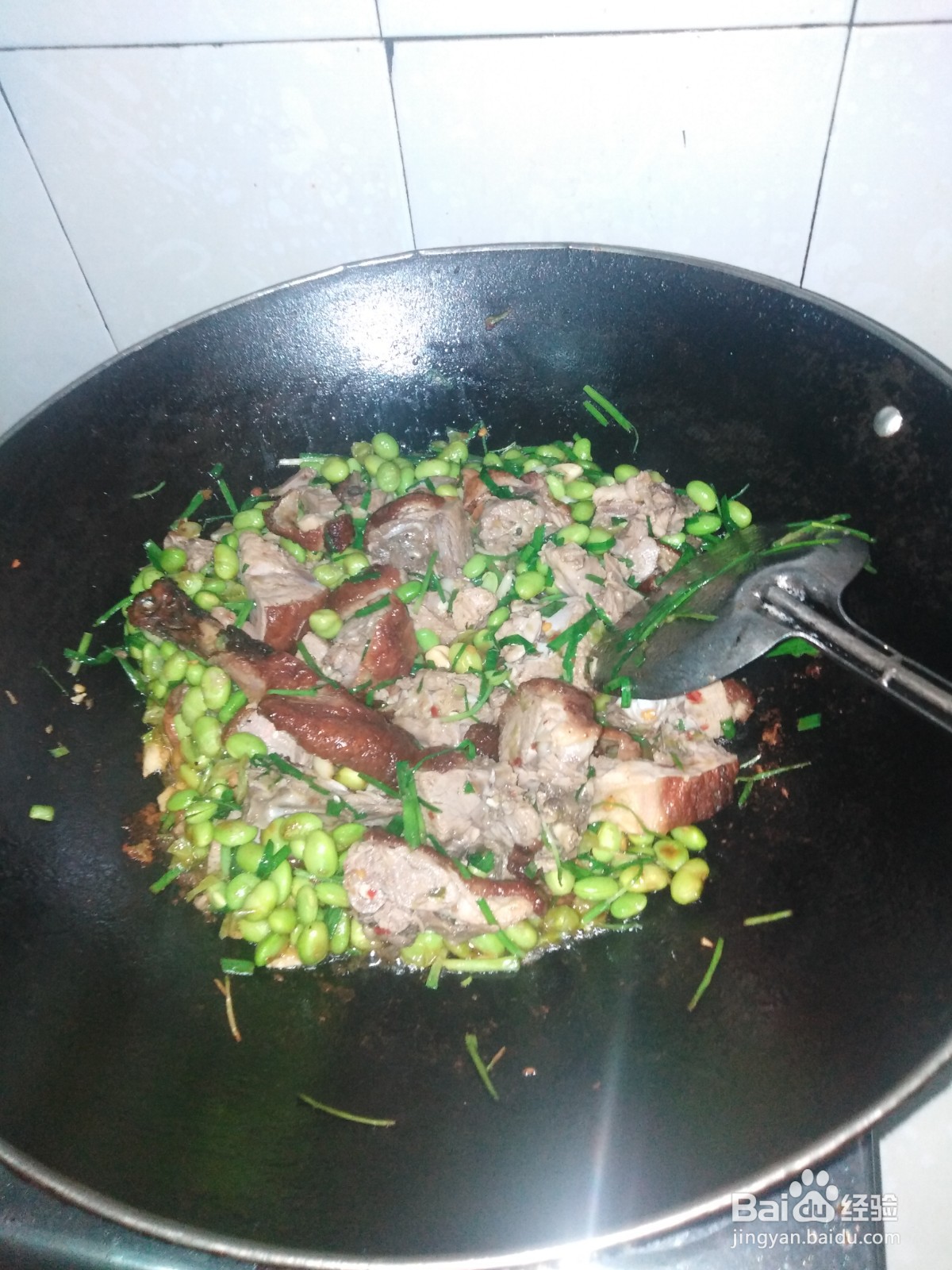 烧鸭如何焖青豆
