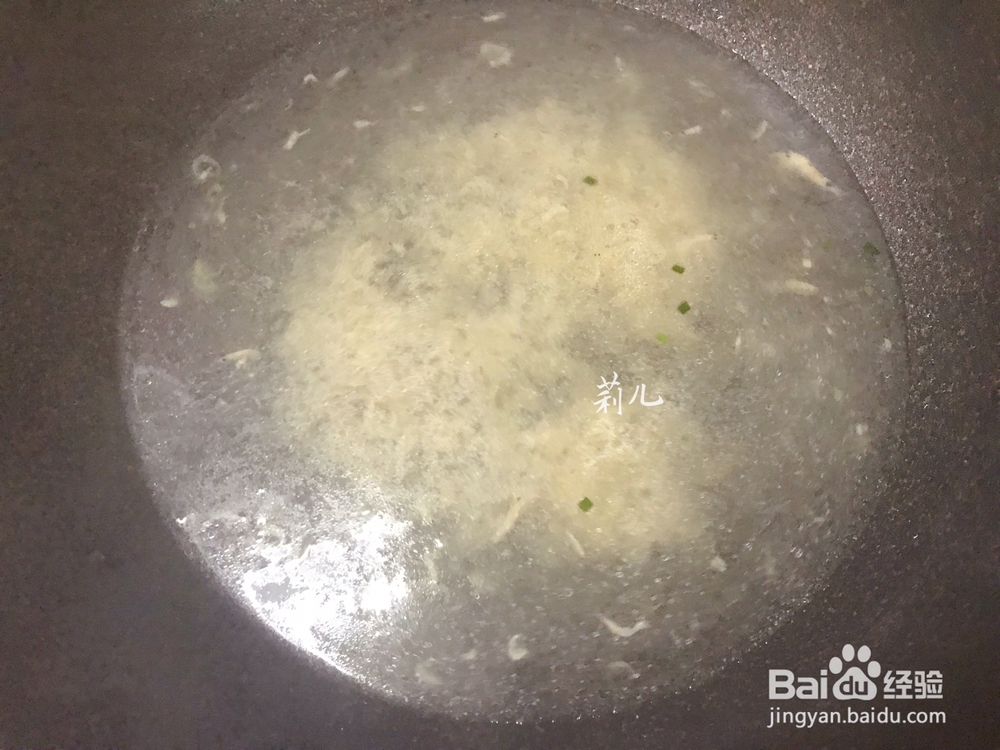 吃货必学美食-快手汤虾皮冬瓜汤!