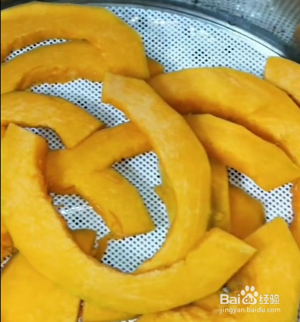 南瓜饼怎么做