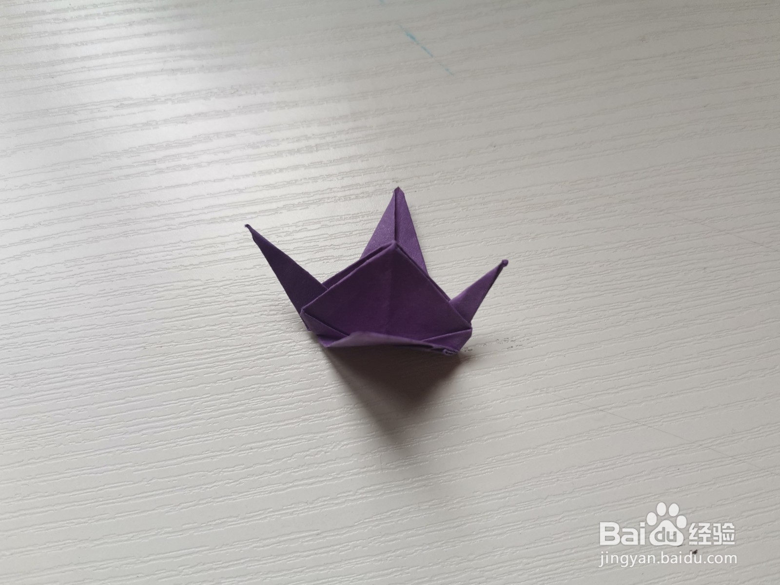 纸鹤的折纸方法