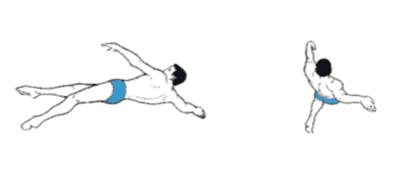 初学仰泳技巧视