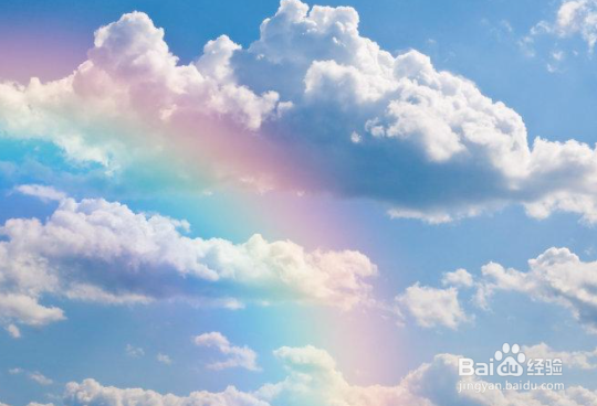 天空为什么会出现彩虹