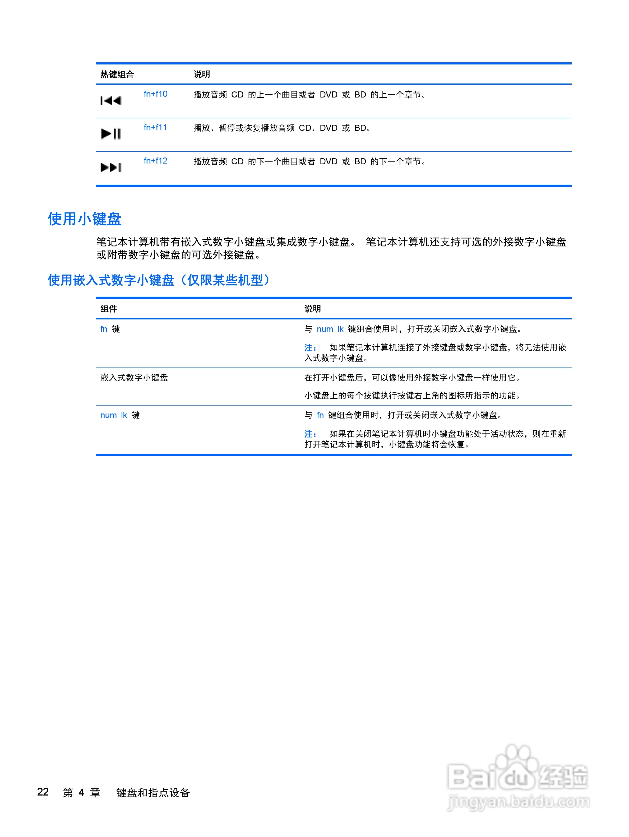 惠普HP ProBook 4445s笔记本电脑说明书:[3]