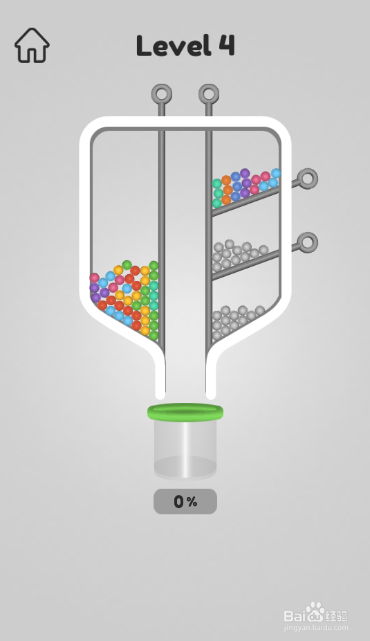 Love Balls Rescue的Level 4怎样通关？