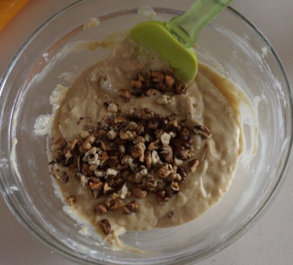 咖啡核桃麦芬蛋糕