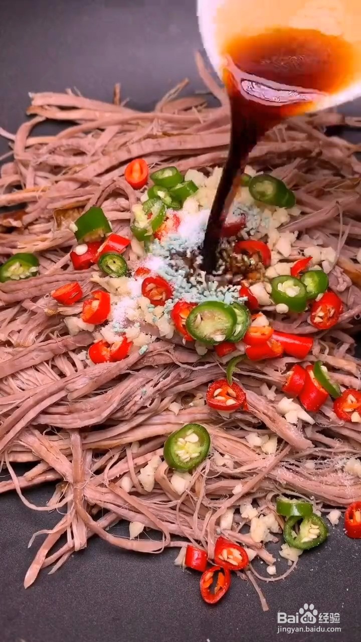 如何自制美味好吃的凉拌牛肉丝