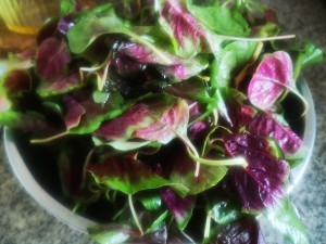 清炒红苋菜做法