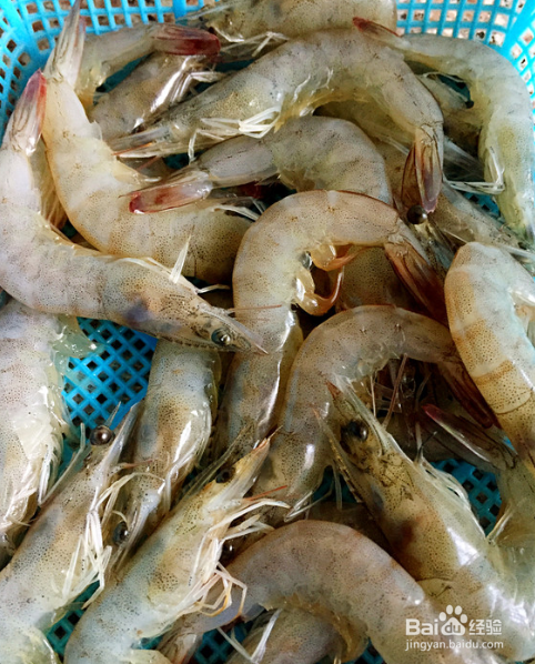 家庭自制白灼虾