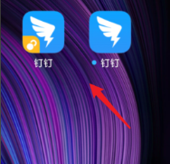 钉钉怎么分身,登录两个账号