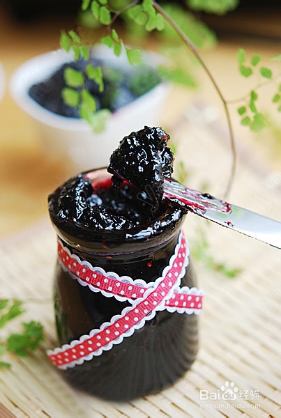 桑椹酱的集体做法?