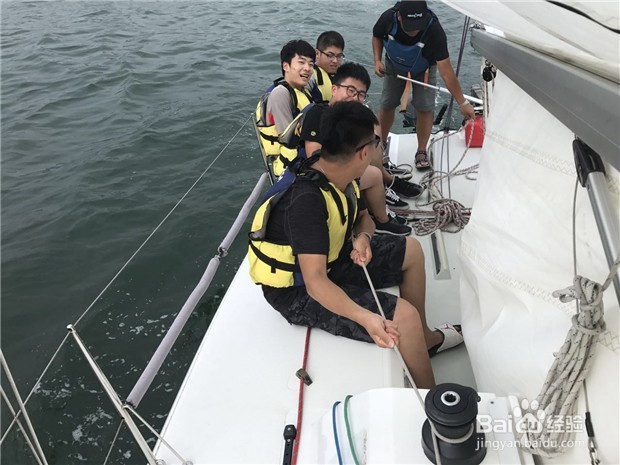 吹海风,踏浪花,青岛特色研学帆船体验之旅