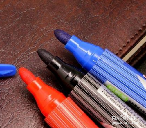 白板笔没水了怎么恢复