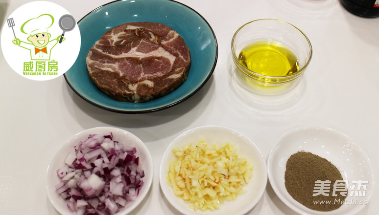 简易新手版黑椒牛排，吃了变大力！--威厨艺