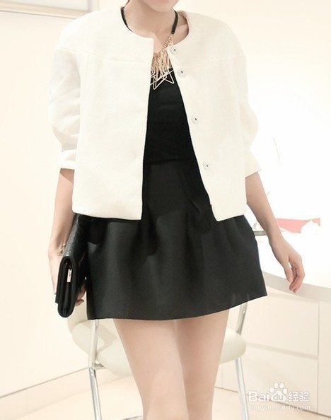 适合天气微凉穿的秋装小外套