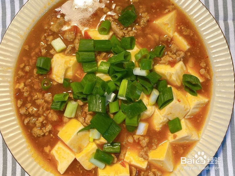 如何做出家常菜系列之麻婆豆腐