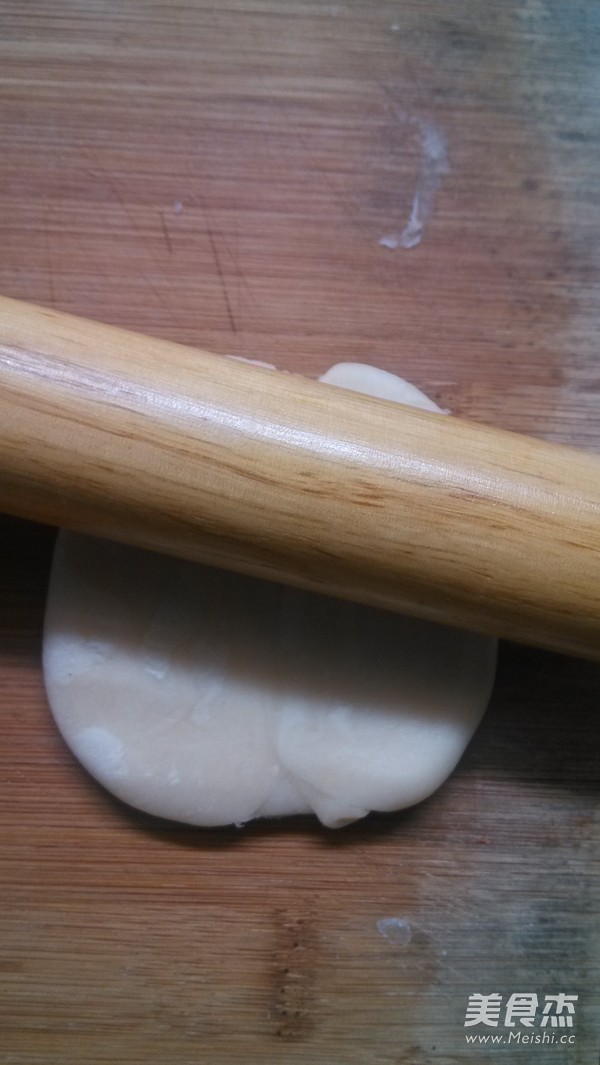 鲜肉蟹壳黄的做法