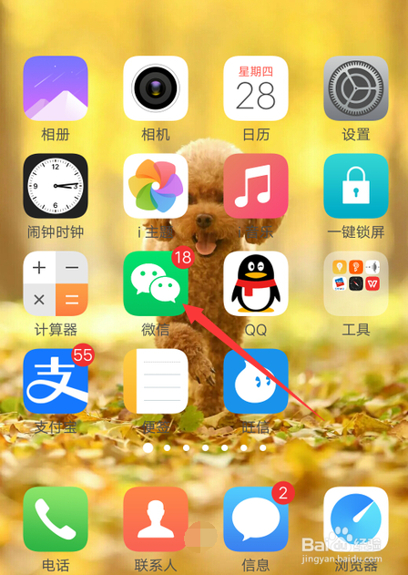 怎么关注共青团微信公众号