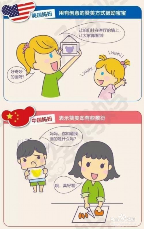 有一种冷叫妈妈觉得你冷!中美育儿的差异!