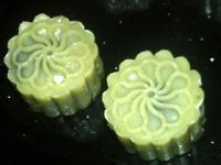奶油蓝莓月饼