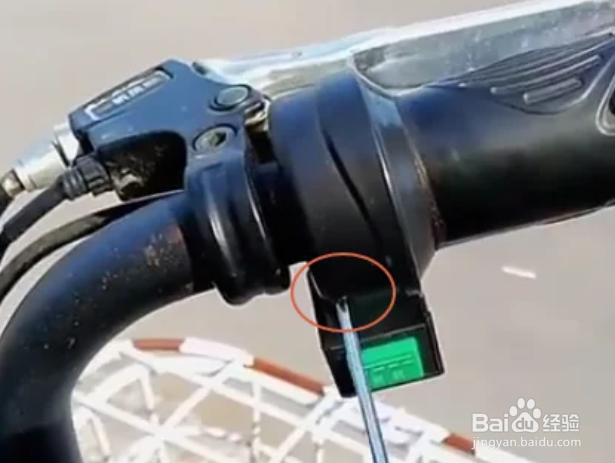 电动车不动了拧转把不起作用