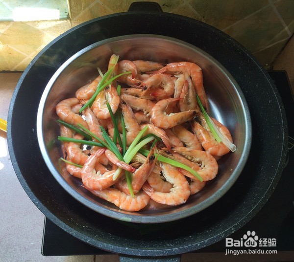 白灼虾的制作方法