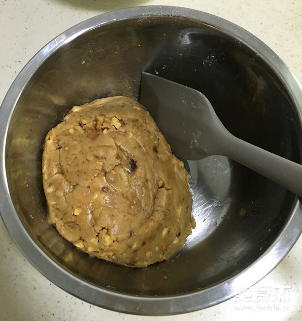 红糖核桃酥的做法