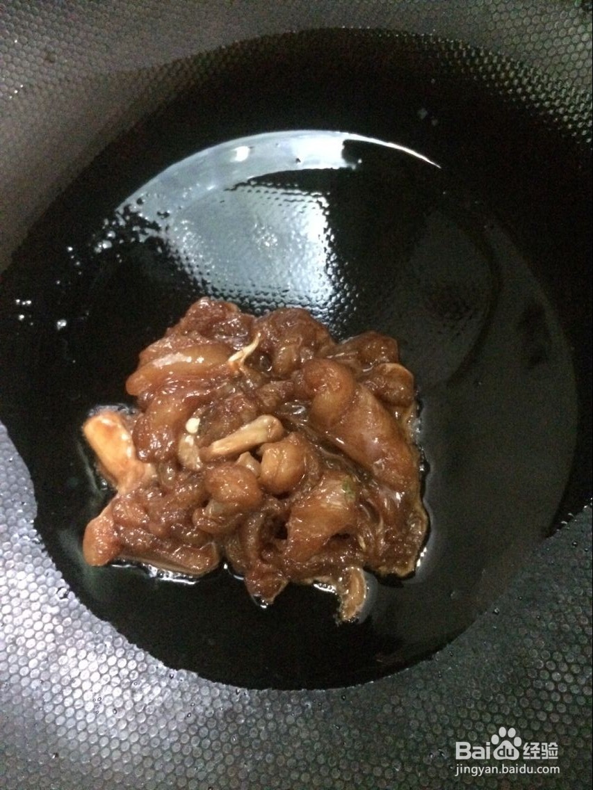 家常青椒千张炒肉丝的具体做法