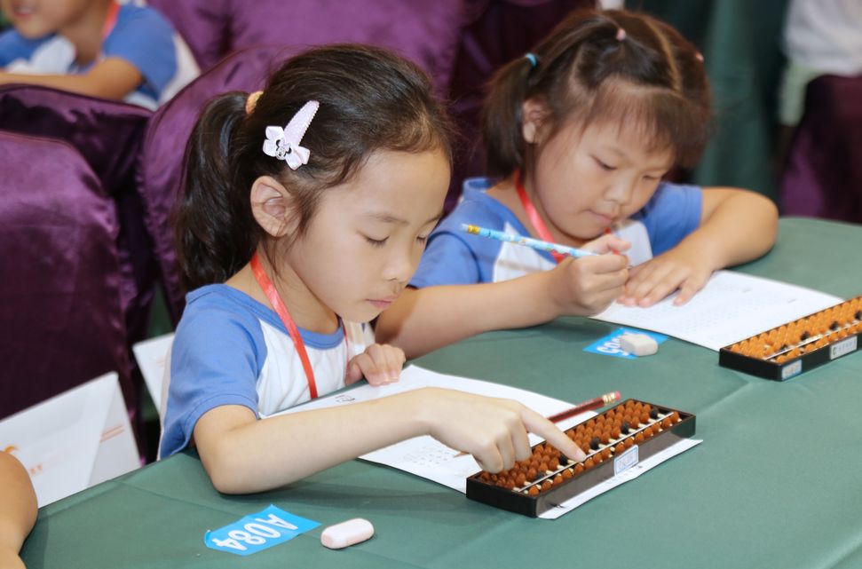 学珠心算对孩子到底有没有好处